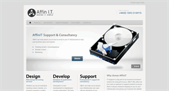 Desktop Screenshot of affinit.co.uk