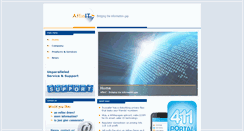 Desktop Screenshot of affinit.com